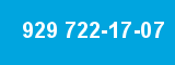 929 722-17-07